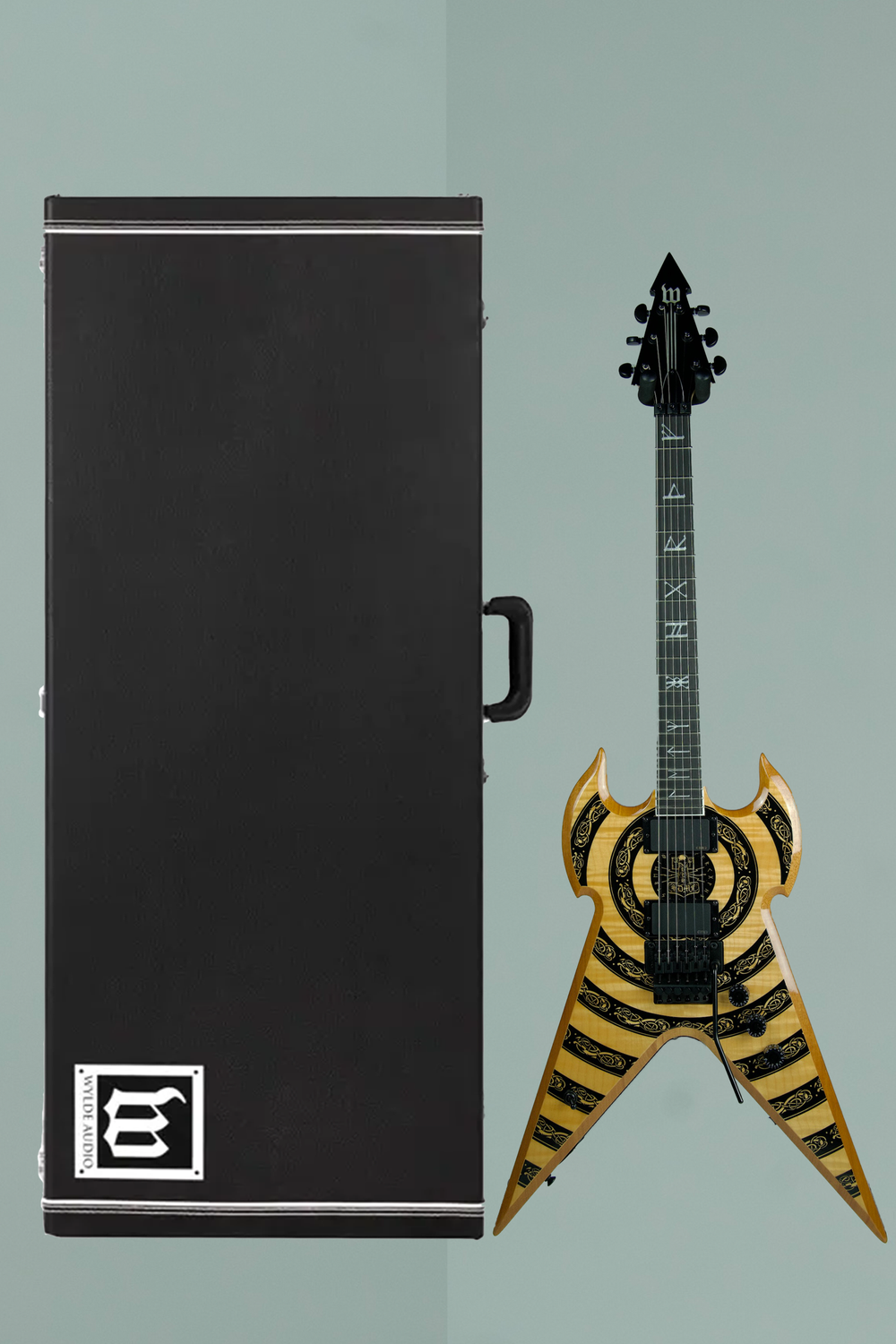 Wylde+Audio+Hardshell+Case+w:+
